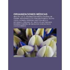  Organizaciones médicas MEDLINE, CIE 10, Organización 