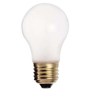  60 Watt Frosted Standard Base Light Bulb (2 Pack)
