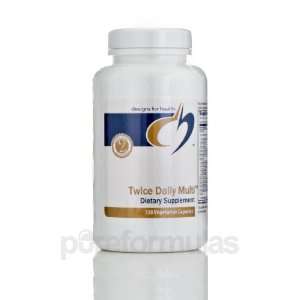  Designs for Health Twice Daily Multi 120 Capsules Health 