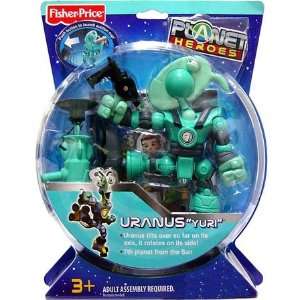  Planet Heroes Action Figure Uranus Yuri Toys & Games
