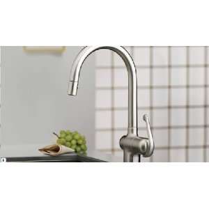   Ladylux Pro Main Sink Pull Down Kitchen Faucet   WaterCare   RealSteel