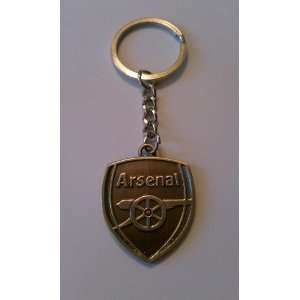 Arsenal FC Metal Keychain (Bronze)