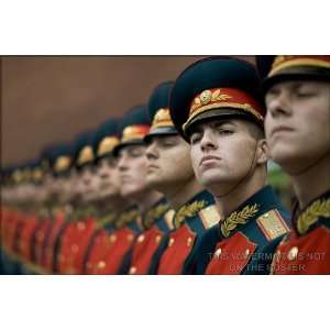  Russian Military Honor Guard   24x36 Poster Everything 