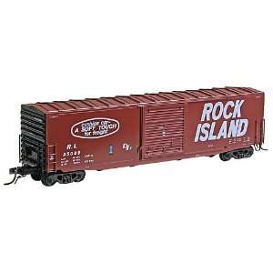  HO 50 PS 1 Boxcar, RI #35009 Toys & Games