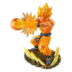   Detailed Figure and Diorama Super Saiyan Goku Toys & Games