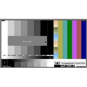  3cP 709 3 Color Correction Chart (DIGITAL)