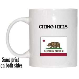  US State Flag   CHINO HILLS, California (CA) Mug 