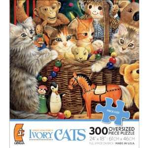300 pc Oversized Piece Puzzle, Lesley Anne Ivorys Octopussy and the 