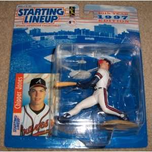  1997 Chipper Jones MLB Starting Lineup Figure Toys 