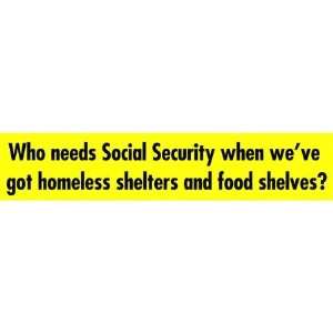  Who Needs Social Security Automotive