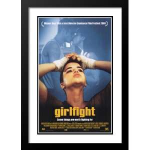 Girlfight 32x45 Framed and Double Matted Movie Poster   Style B   2000 