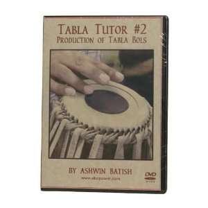  Production of Tabla Bols, DVD Musical Instruments