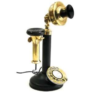  Beautiful Solid Brass Rotary Dial Antique Style Candle 
