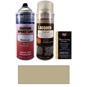 12.5 Oz. Light Titanium Gray (Interior) Spray Can Paint Kit for 2012 