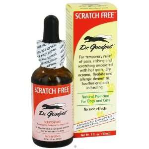 Dr. Goodpet Homeopathic Medicine Scratch Free 1 fl. oz. (with dropper)