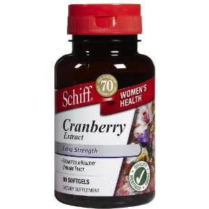Schiff Womens Health Extra Strength Cranberry Concentrate 1,000 mg 90 