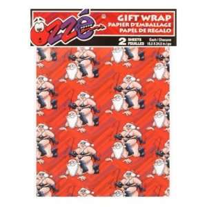  Giftwrap, Leather Santa Claus