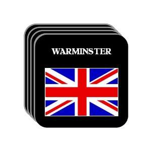  UK, England   WARMINSTER Set of 4 Mini Mousepad Coasters 