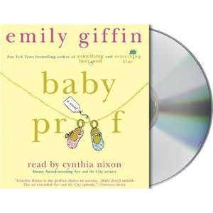  Baby Proof [Audio CD] Emily Giffin Books