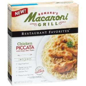 Romanos Macaroni Grill Chicken Piccata, 9.8 Ounce Box  