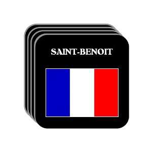  France   SAINT BENOIT Set of 4 Mini Mousepad Coasters 