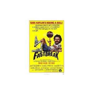  Fast Break Original Movie Poster, 27 x 41 (1979)