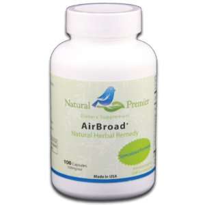  Natural Premier AirBroad natural herbal remedy for Allergy 