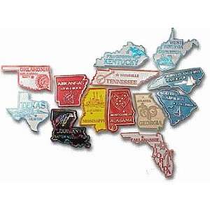  State Magnet Set   South