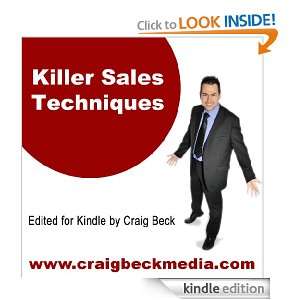 Killer Sales Techniques Jack Freeman  Kindle Store