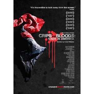  Crips and Bloods Made in America Poster Movie 11 x 17 