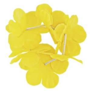  Yellow Flower Lei Bracelets Toys & Games