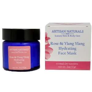 Artisan Naturals All Natural Skin Care Organic Rose & Ylang Ylang 