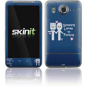  Skinit Spooning Leads to Forking Vinyl Skin for HTC 