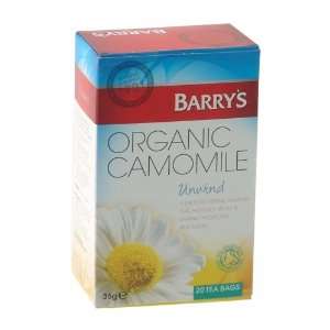  Barrys Tea Organic Chamomile Herbal Tea Bags   20 Count 