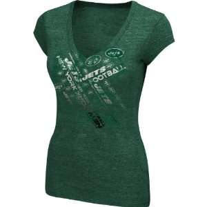  New York Jets Womens Forever Fan T Shirt Small Sports 