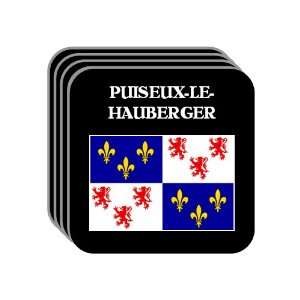  Picardie (Picardy)   PUISEUX LE HAUBERGER Set of 4 Mini 