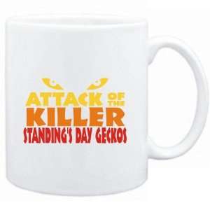  Mug White  Attack of the killer Standings Day Geckos 