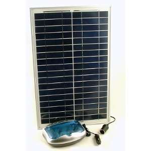  20 Watt Solar Battery Charger for AAA, AA, C, D & 9V 
