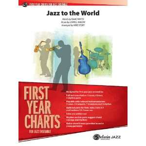  Jazz to the World Conductor Score & Parts Sports 