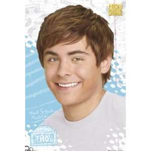 Television Posters High School Musical   Troy Headshot   35.7x23.8 