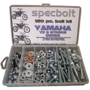 Specbolt Yamaha YZ 80 85 125 250 Bolt Kit for Maintenance Restoration 