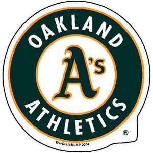  BSS   Oakland Athletics MLB Precision Cut Magnet 