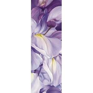  Wisteria I by Yvonne Poelstra 14x40