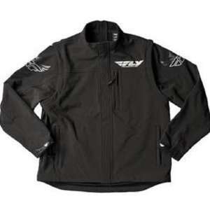 Fly Racing Black Ops Convertible Jacket. Water Resistant. Fly Racing 