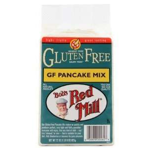   Bobs Red Mill  Gluten Free, Pancake Mix, 22oz