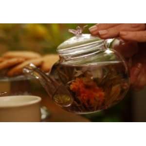 Assorted Blooming Green Teas  Grocery & Gourmet Food
