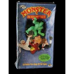   Monster In My Pocket Figure & VHS Video Cassette Lot 