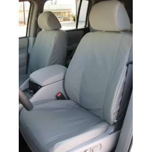   60/40 Seat with Integrated Armrest and 3rd Row 60/40 Seats. Gray