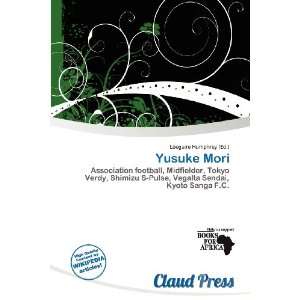  Yusuke Mori (9786200692047) Lóegaire Humphrey Books