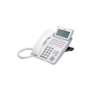 NEC ITL 24D 1 (WH)   DT730   24 Button Display IP Phone WHITE Stock 